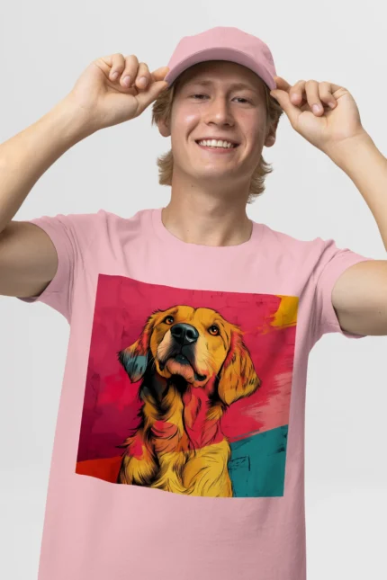 T-shirt GOLDEN RETRIEVER (#003) – Image 24