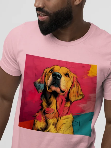 T-shirt GOLDEN RETRIEVER (#003) – Image 25