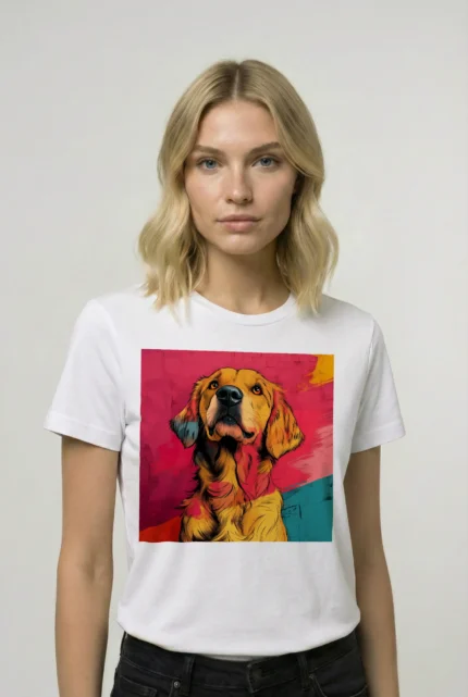 T-shirt GOLDEN RETRIEVER (#003) – Image 27