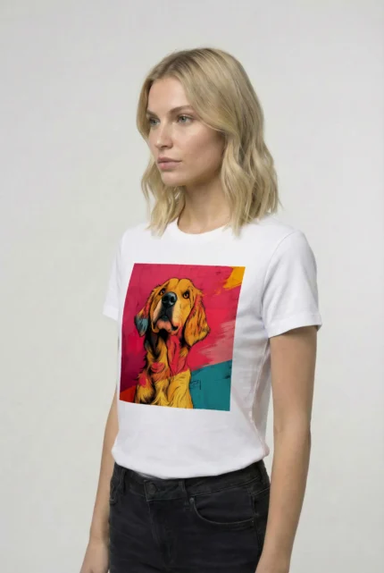 T-shirt GOLDEN RETRIEVER (#003) – Image 28
