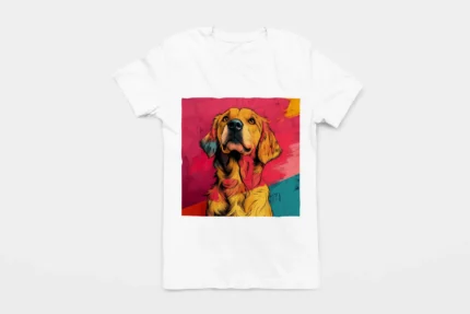 T-shirt GOLDEN RETRIEVER (#003) – Image 26