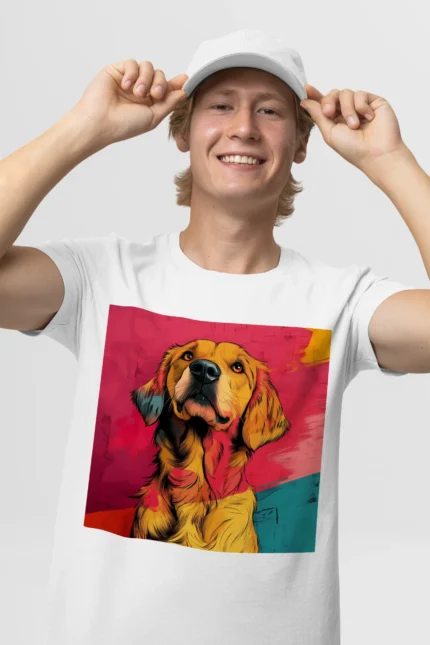 T-shirt GOLDEN RETRIEVER (#003) – Image 29