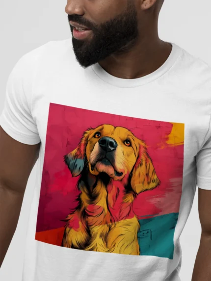 T-shirt GOLDEN RETRIEVER (#003) – Image 30