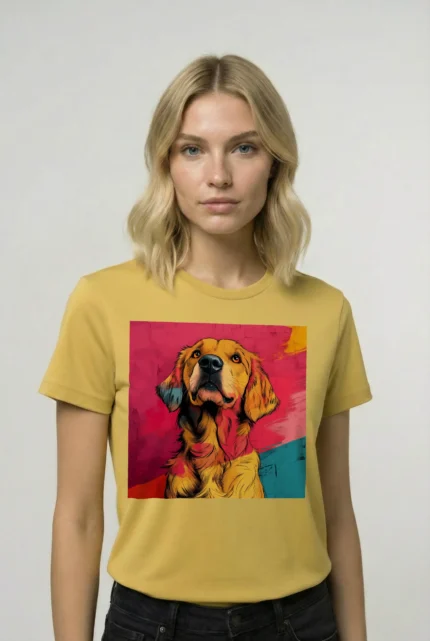 T-shirt GOLDEN RETRIEVER (#003) – Image 32
