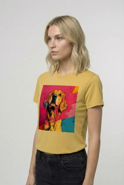 T-shirt GOLDEN RETRIEVER (#003) – Image 33