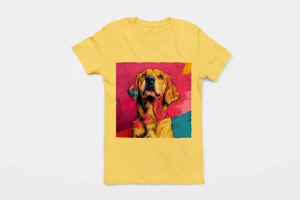 T-shirt GOLDEN RETRIEVER (#003) – Image 31