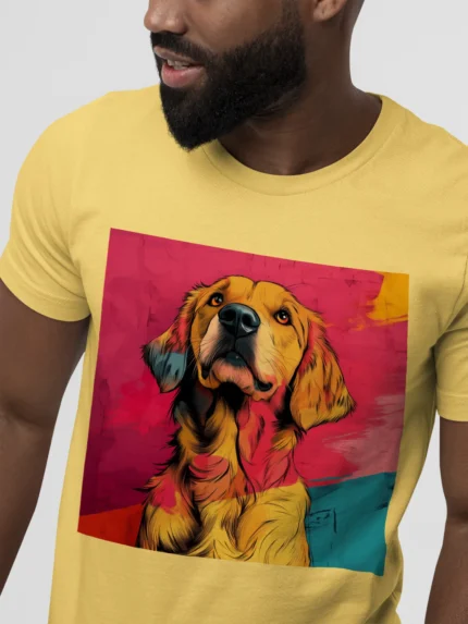 T-shirt GOLDEN RETRIEVER (#003) – Image 35