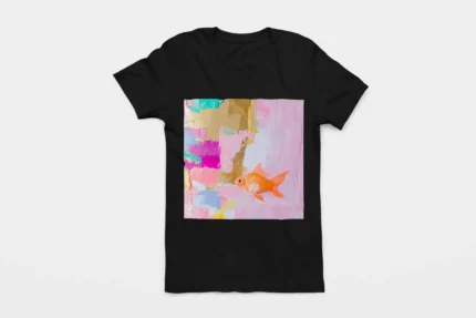 T-shirt GOLDFISH (#003)