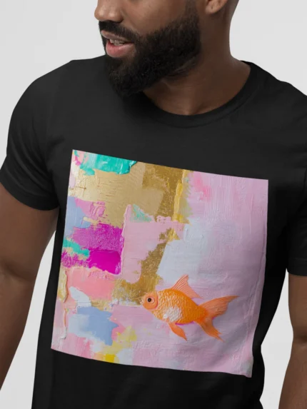 T-shirt GOLDFISH (#003) – Image 5