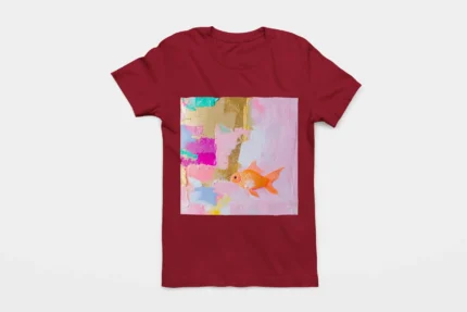 T-shirt GOLDFISH (#003) – Image 6