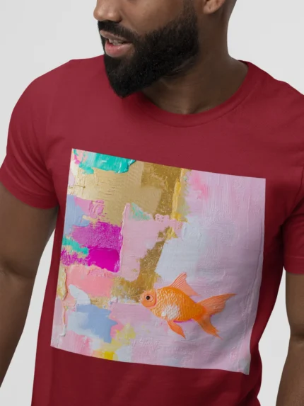 T-shirt GOLDFISH (#003) – Image 10