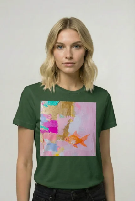 T-shirt GOLDFISH (#003) – Image 12