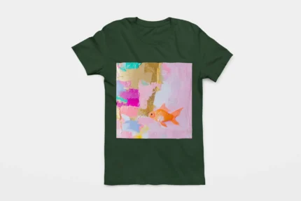 T-shirt GOLDFISH (#003) – Image 11