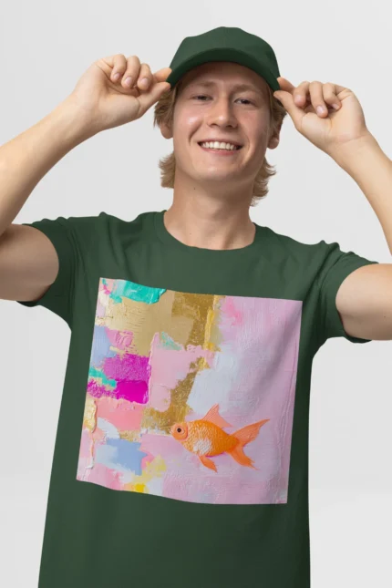 T-shirt GOLDFISH (#003) – Image 14