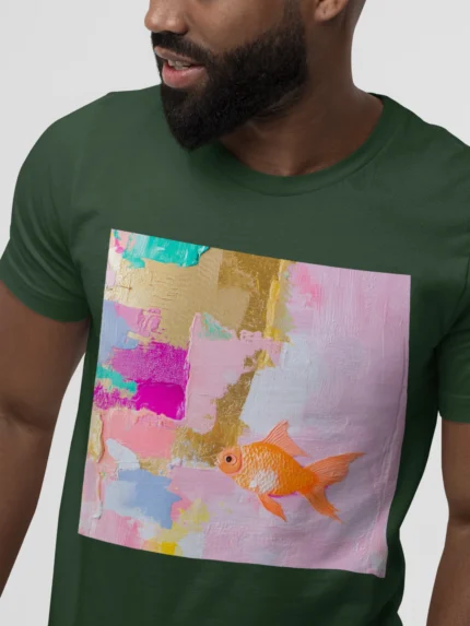 T-shirt GOLDFISH (#003) – Image 15
