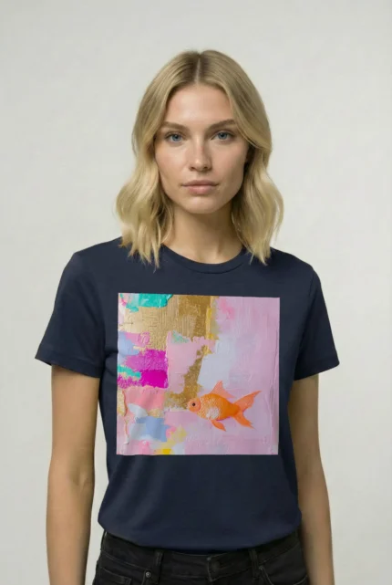 T-shirt GOLDFISH (#003) – Image 17