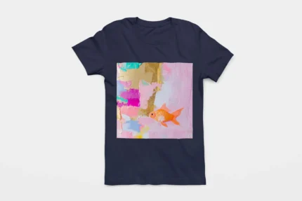 T-shirt GOLDFISH (#003) – Image 16