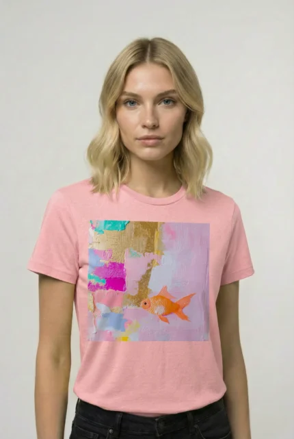T-shirt GOLDFISH (#003) – Image 22