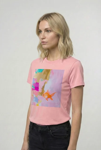 T-shirt GOLDFISH (#003) – Image 23