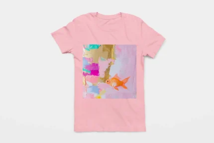 T-shirt GOLDFISH (#003) – Image 21