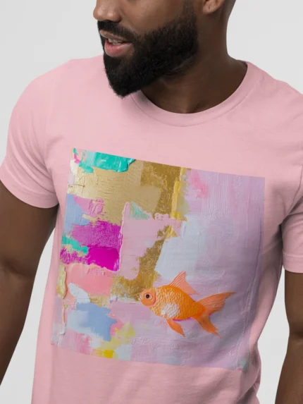 T-shirt GOLDFISH (#003) – Image 25
