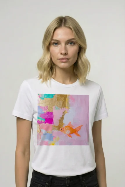 T-shirt GOLDFISH (#003) – Image 27