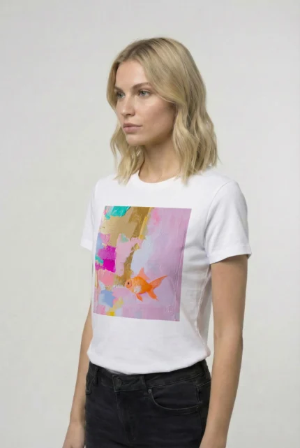 T-shirt GOLDFISH (#003) – Image 28