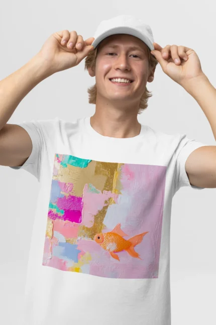 T-shirt GOLDFISH (#003) – Image 29