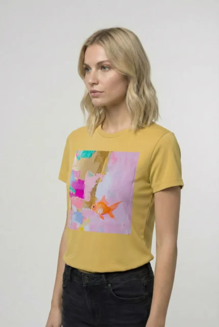 T-shirt GOLDFISH (#003) – Image 33