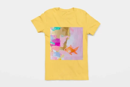 T-shirt GOLDFISH (#003) – Image 31