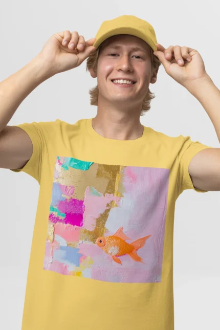T-shirt GOLDFISH (#003) – Image 34