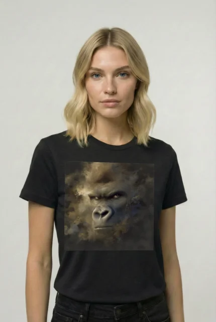 T-shirt GORILLA (#003) – Image 2