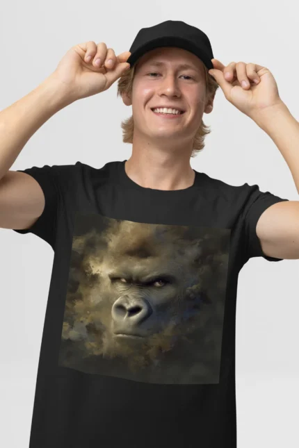 T-shirt GORILLA (#003) – Image 4