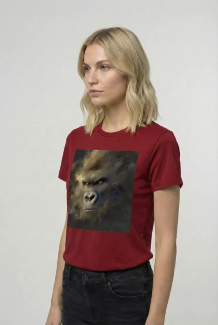 T-shirt GORILLA (#003) – Image 8