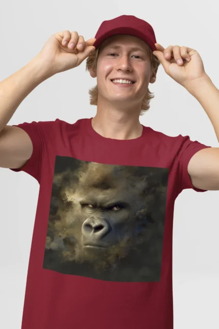 T-shirt GORILLA (#003) – Image 9