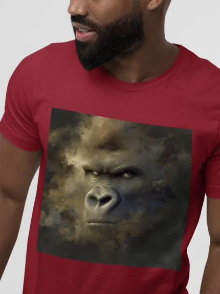 T-shirt GORILLA (#003) – Image 10