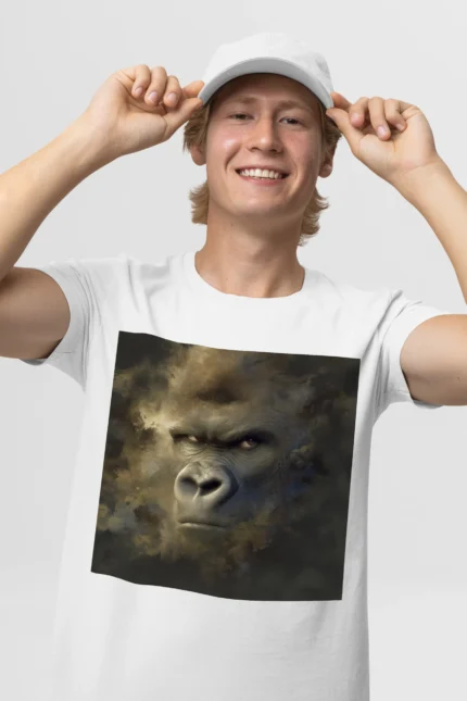 T-shirt GORILLA (#003) – Image 29