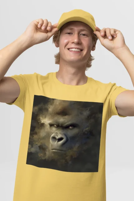 T-shirt GORILLA (#003) – Image 34