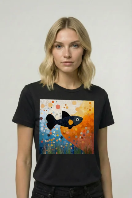 T-shirt GUPPY (#003) – Image 2