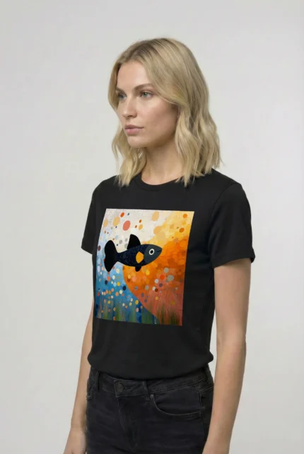 T-shirt GUPPY (#003) – Image 3