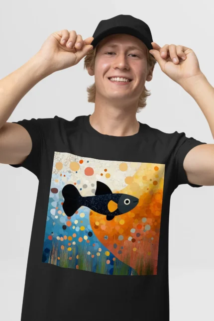 T-shirt GUPPY (#003) – Image 4