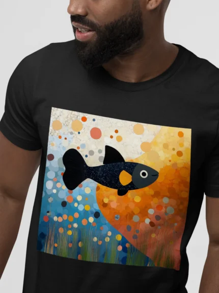 T-shirt GUPPY (#003) – Image 5