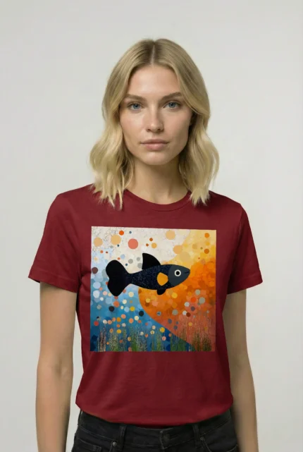 T-shirt GUPPY (#003) – Image 7