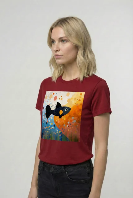 T-shirt GUPPY (#003) – Image 8