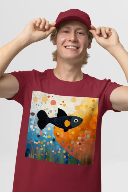 T-shirt GUPPY (#003) – Image 9