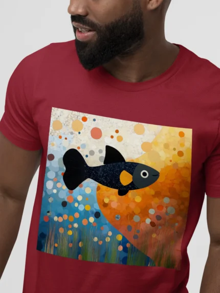 T-shirt GUPPY (#003) – Image 10
