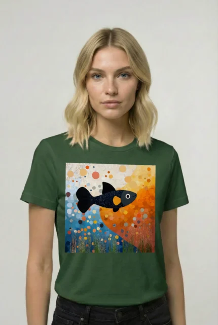 T-shirt GUPPY (#003) – Image 12