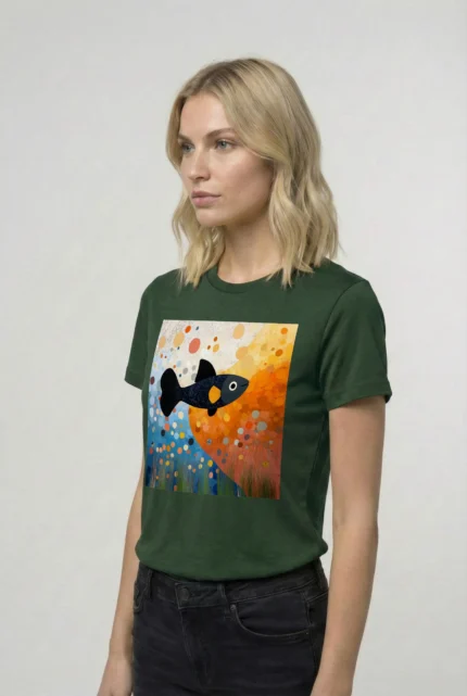 T-shirt GUPPY (#003) – Image 13