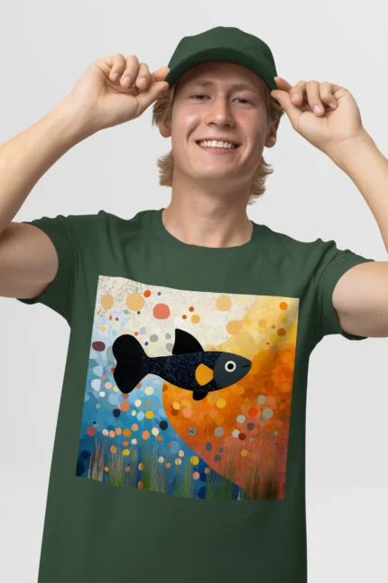 T-shirt GUPPY (#003) – Image 14