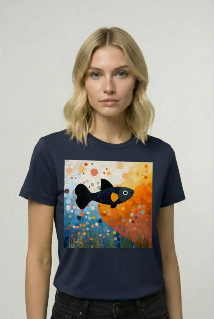 T-shirt GUPPY (#003) – Image 17